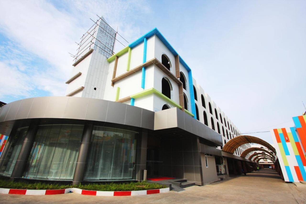Royal Delight Hotel Bangkok Exterior foto
