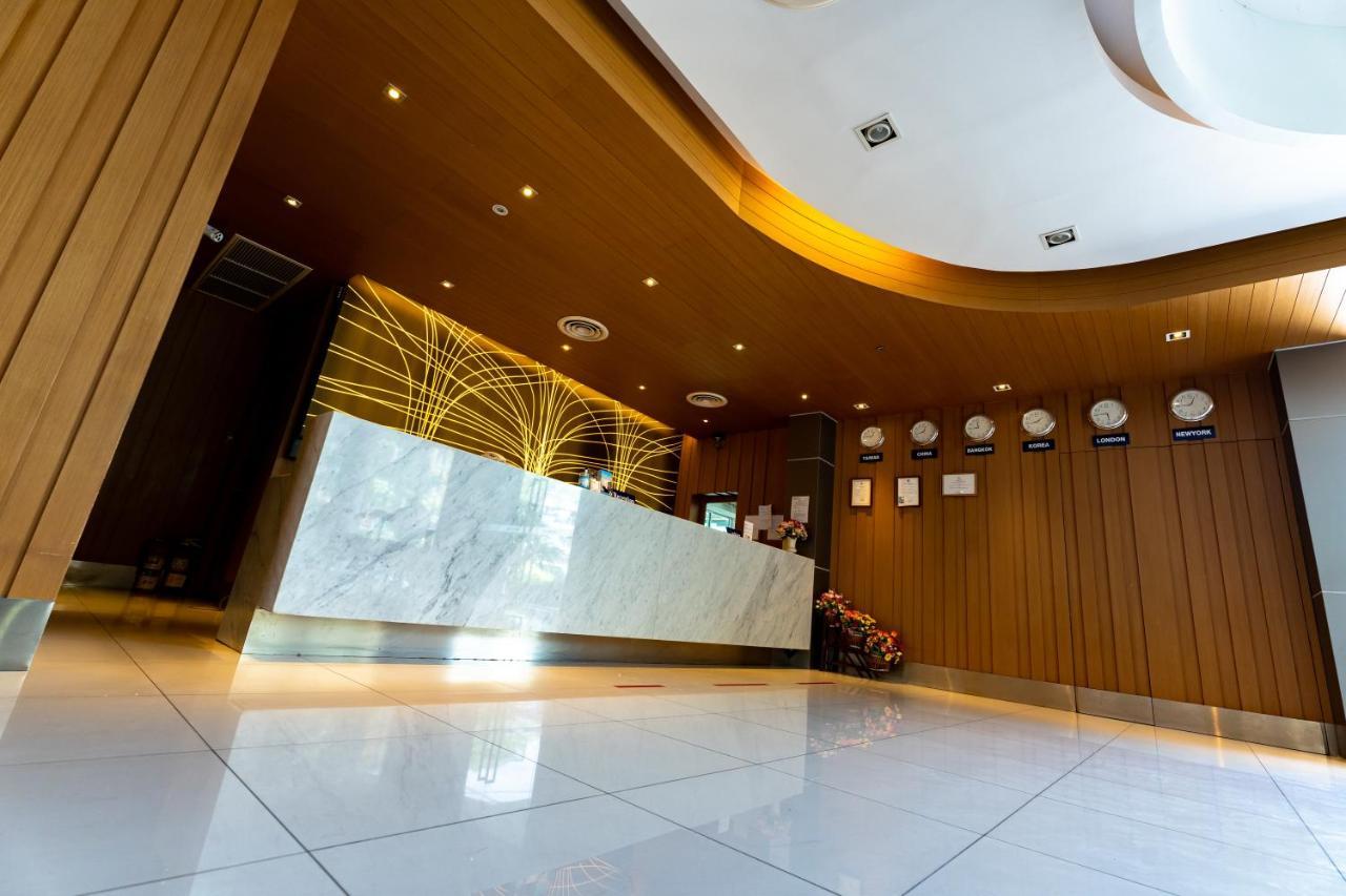Royal Delight Hotel Bangkok Exterior foto